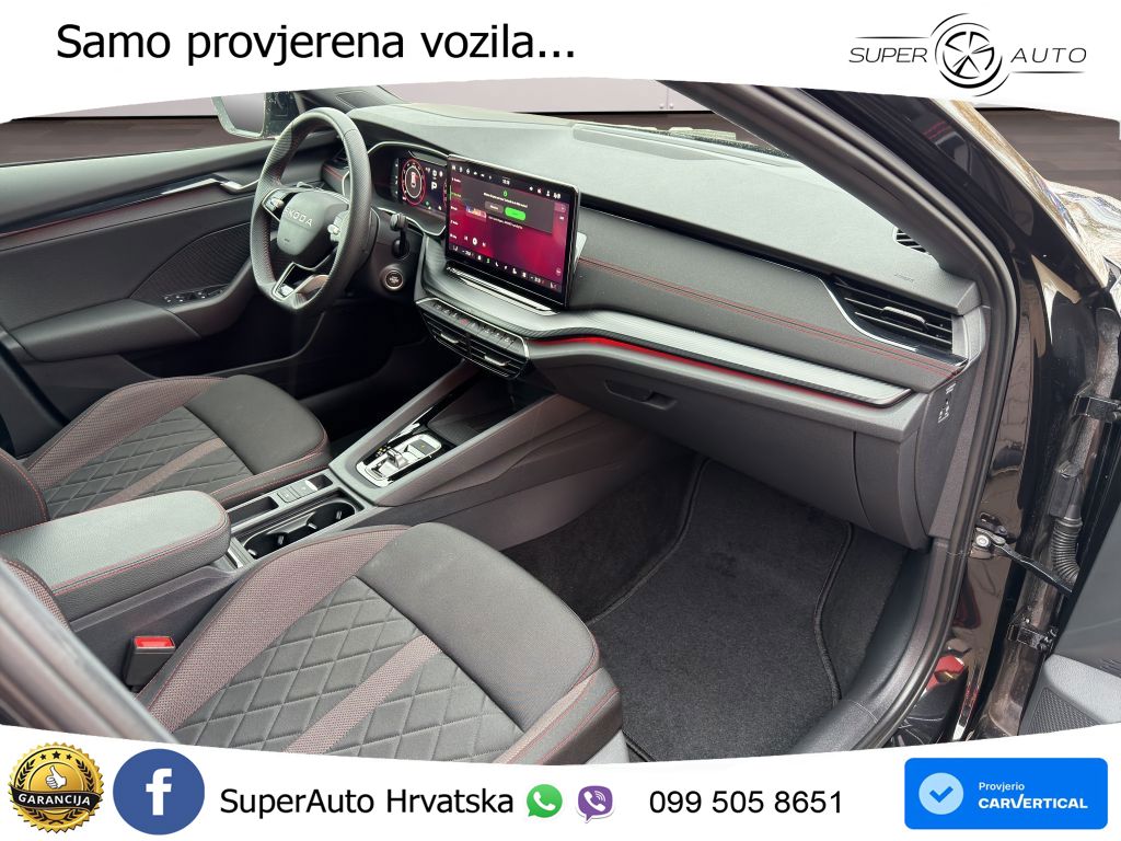 Škoda Octavia Combi RS 2.0 TSI (265 KS) DSG LED+GR SJED+ACC