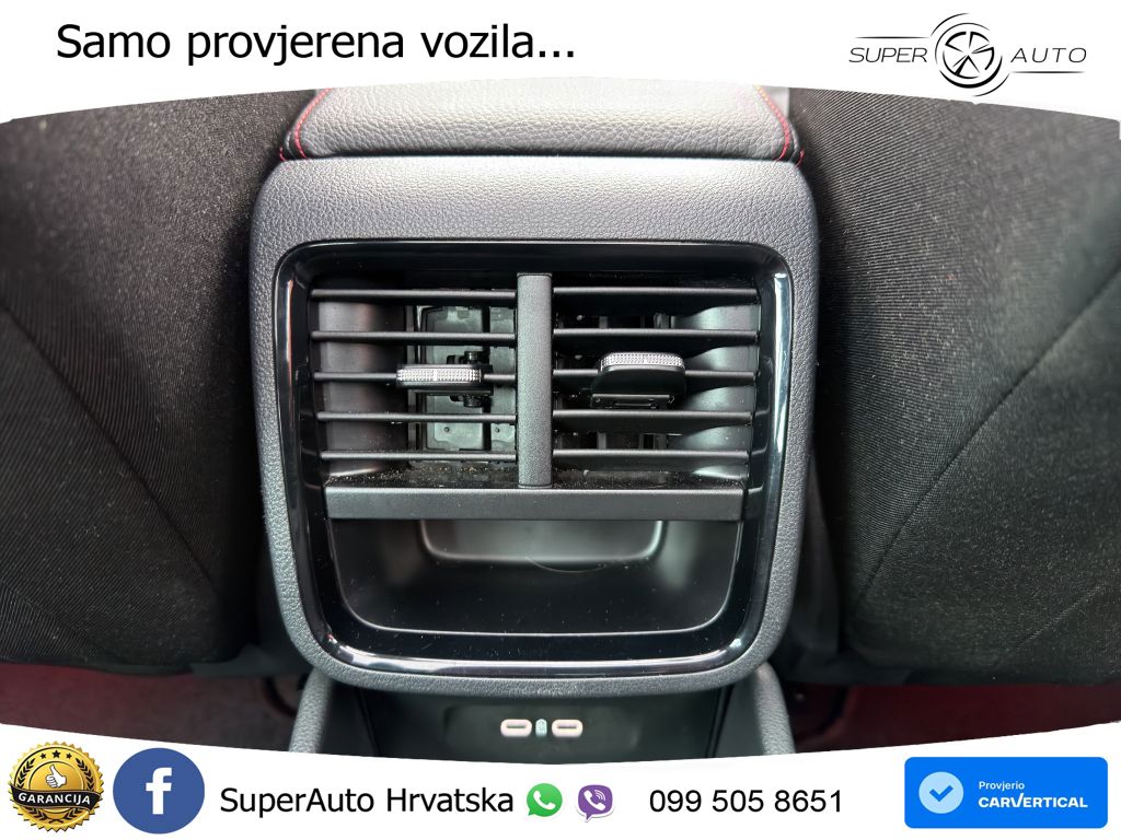 Škoda Octavia Combi RS 2.0 TSI (265 KS) DSG LED+GR SJED+ACC