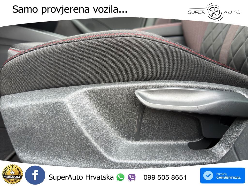 Škoda Octavia Combi RS 2.0 TSI (265 KS) DSG LED+GR SJED+ACC
