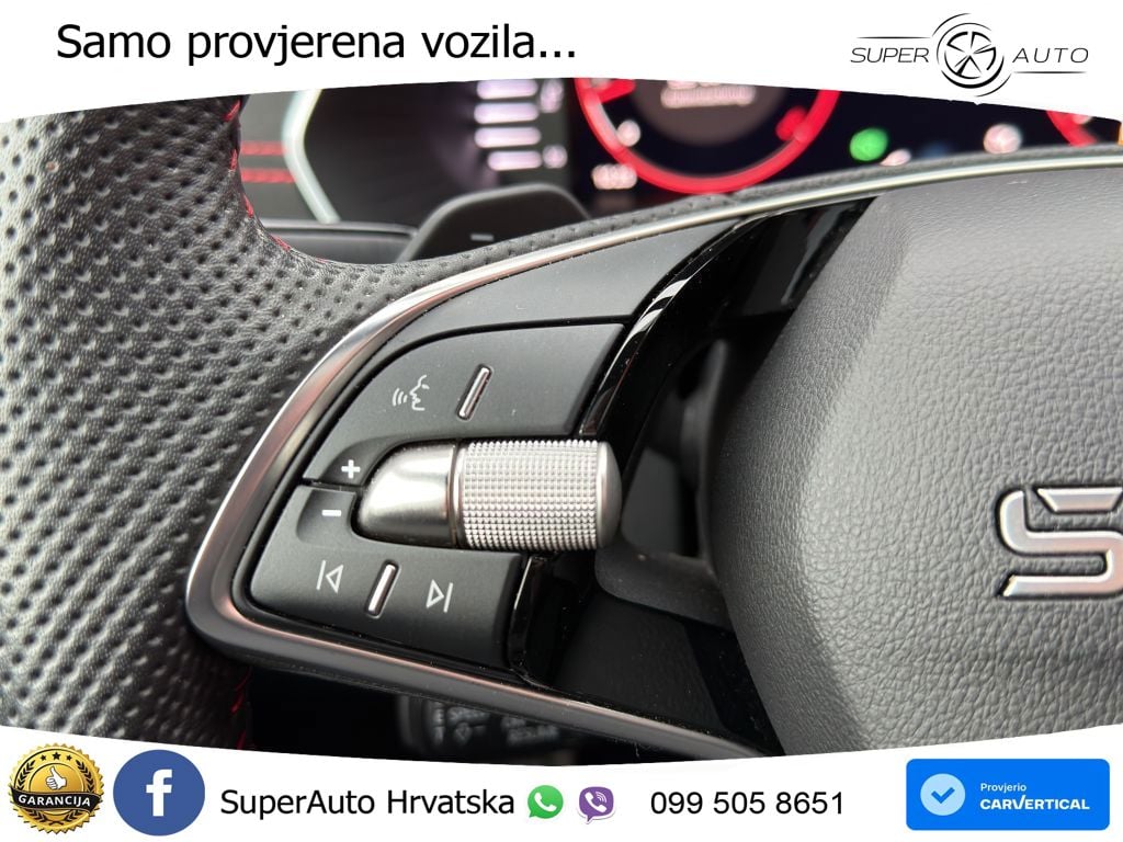 Škoda Octavia Combi RS 2.0 TSI (265 KS) DSG LED+GR SJED+ACC