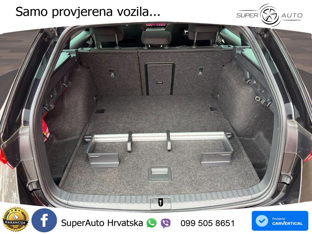 Škoda Octavia Combi RS 2.0 TSI (265 KS) DSG LED+GR SJED+ACC