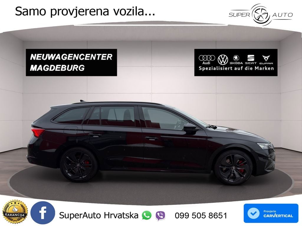 Škoda Octavia Combi RS 2.0 TSI (265 KS) DSG LED+GR SJED+ACC