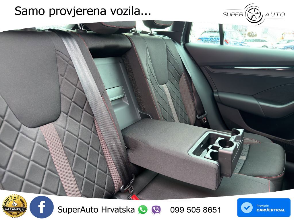 Škoda Octavia Combi RS 2.0 TSI (265 KS) DSG LED+GR SJED+ACC