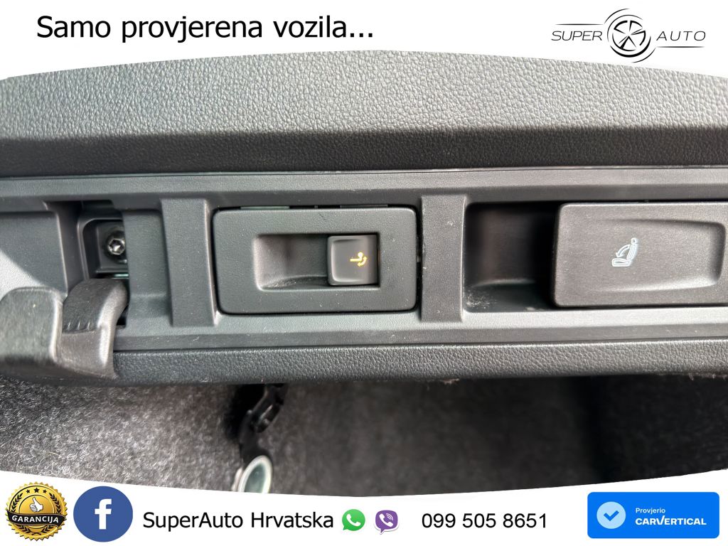 Škoda Octavia Combi RS 2.0 TSI (265 KS) DSG LED+GR SJED+ACC