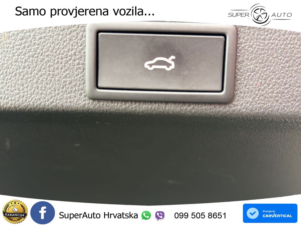 Škoda Octavia Combi RS 2.0 TSI (265 KS) DSG LED+GR SJED+ACC