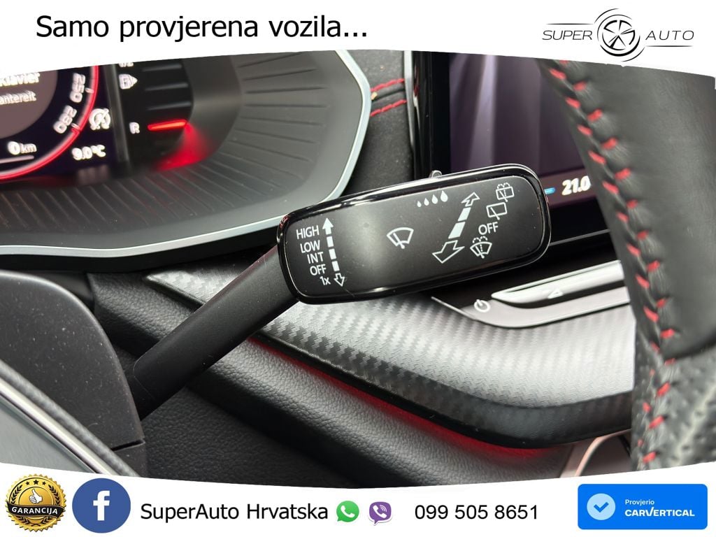 Škoda Octavia Combi RS 2.0 TSI (265 KS) DSG LED+GR SJED+ACC