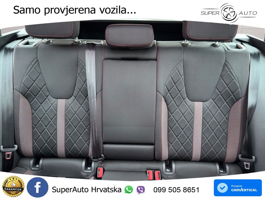 Škoda Octavia Combi RS 2.0 TSI (265 KS) DSG LED+GR SJED+ACC