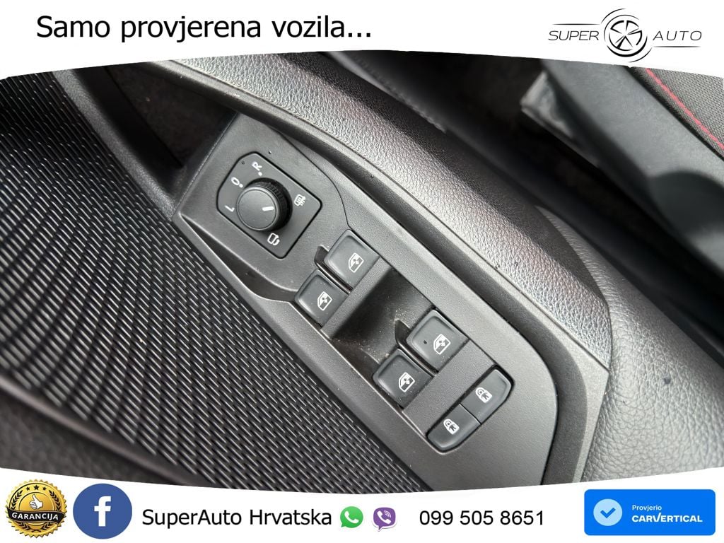 Škoda Octavia Combi RS 2.0 TSI (265 KS) DSG LED+GR SJED+ACC