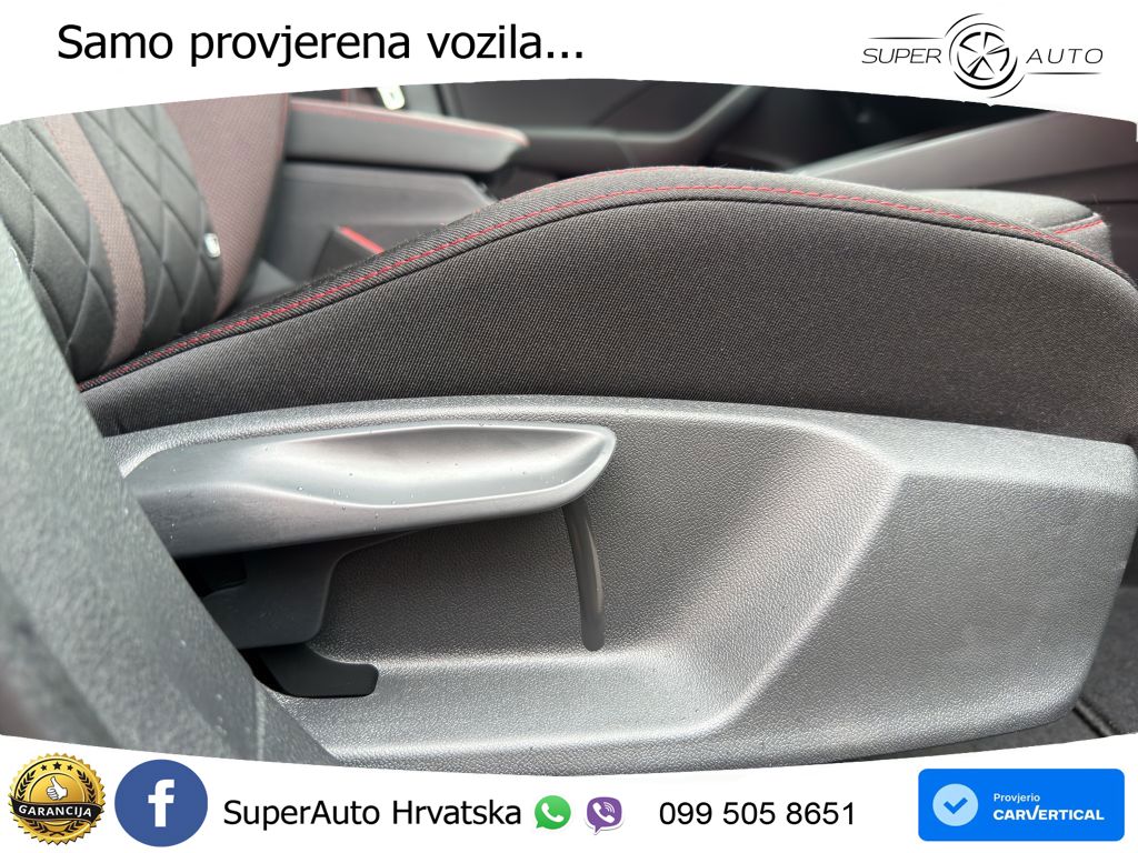 Škoda Octavia Combi RS 2.0 TSI (265 KS) DSG LED+GR SJED+ACC