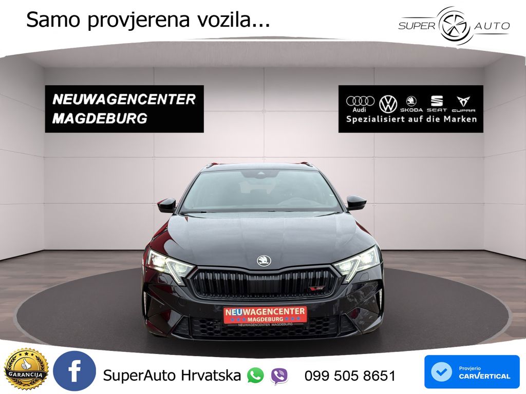 Škoda Octavia Combi RS 2.0 TSI (265 KS) DSG LED+GR SJED+ACC