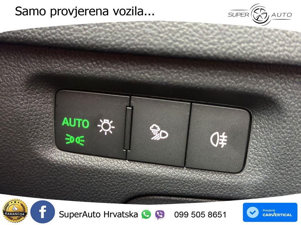 Škoda Octavia Combi RS 2.0 TSI (265 KS) DSG LED+GR SJED+ACC