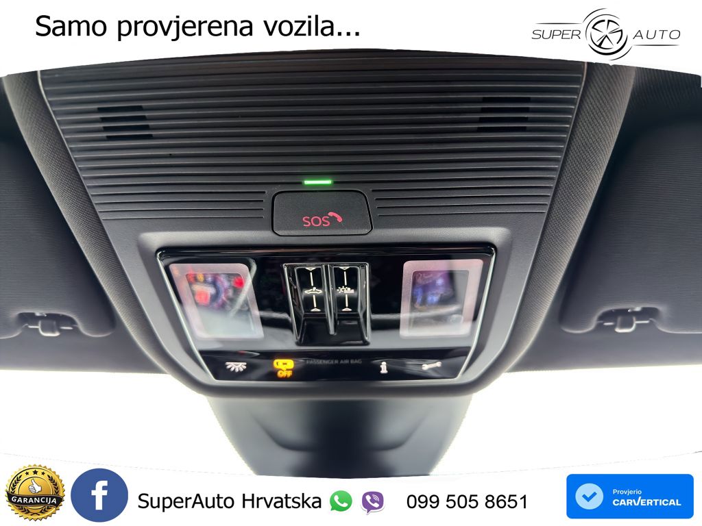 Škoda Octavia Combi RS 2.0 TSI (265 KS) DSG LED+GR SJED+ACC