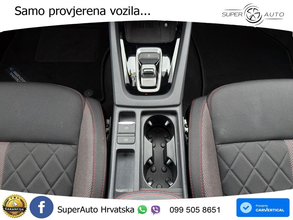 Škoda Octavia Combi RS 2.0 TSI (265 KS) DSG LED+GR SJED+ACC