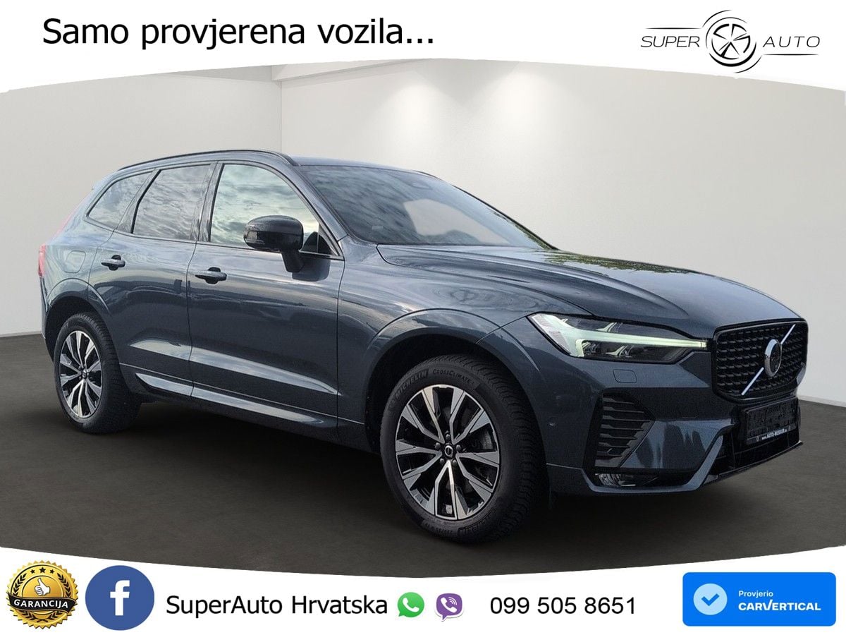 Volvo XC60 B4 Diesel AWD Geartronic ACC+GR SJED+360+PANO