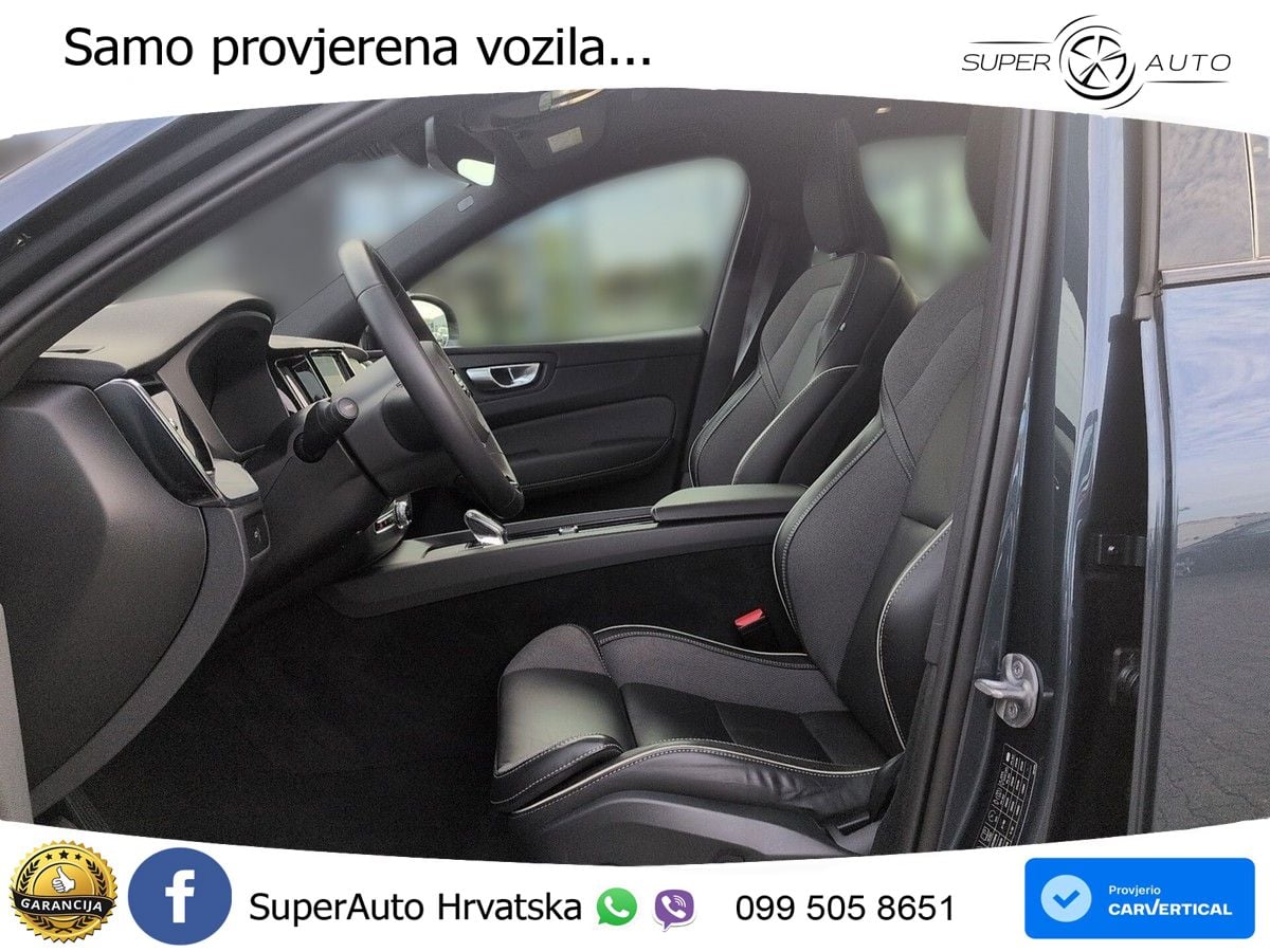 Volvo XC60 B4 Diesel AWD Geartronic ACC+GR SJED+360+PANO