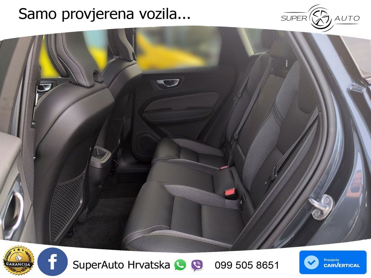 Volvo XC60 B4 Diesel AWD Geartronic ACC+GR SJED+360+PANO