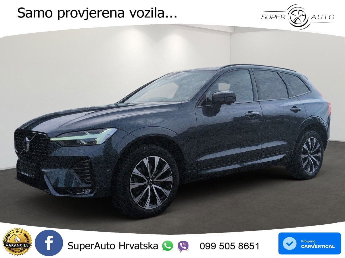 Volvo XC60 B4 Diesel AWD Geartronic ACC+GR SJED+360+PANO