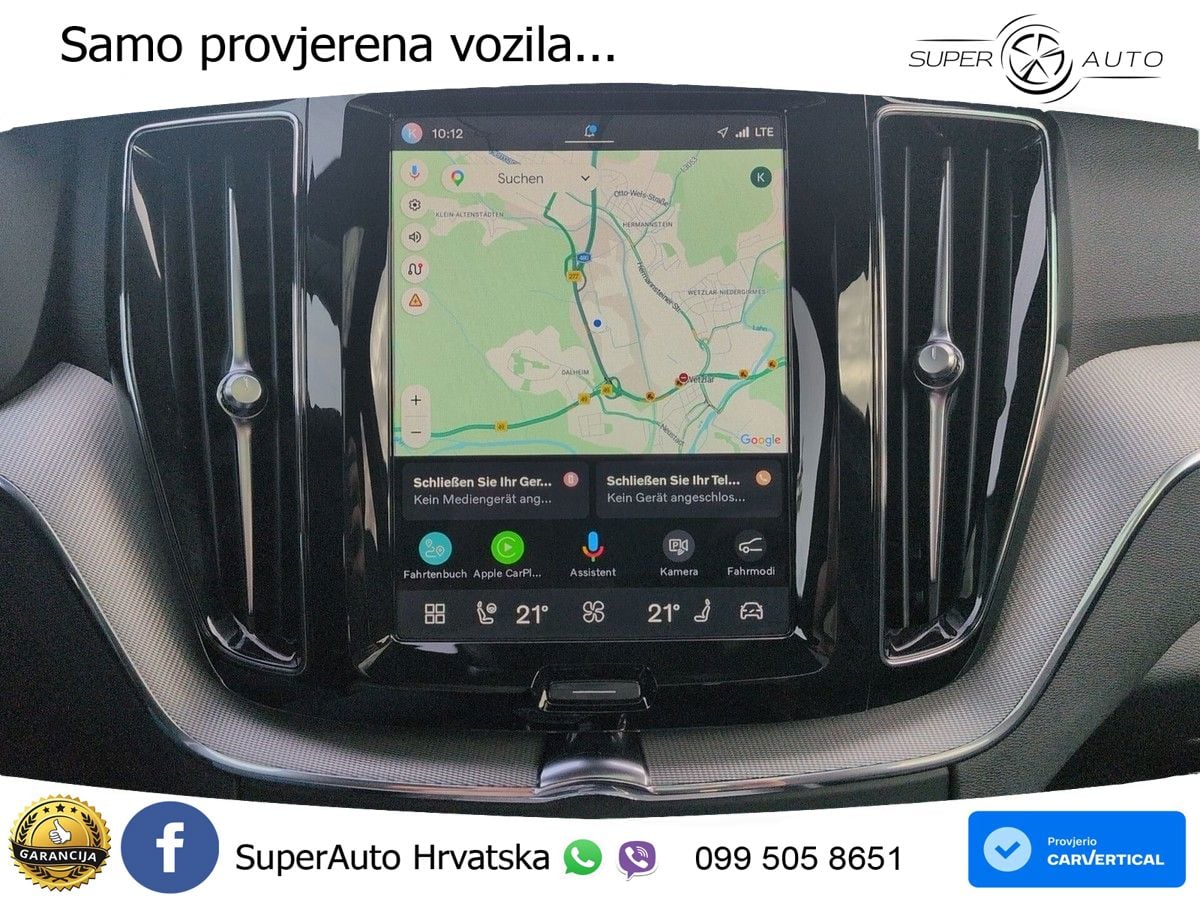 Volvo XC60 B4 Diesel AWD Geartronic ACC+GR SJED+360+PANO