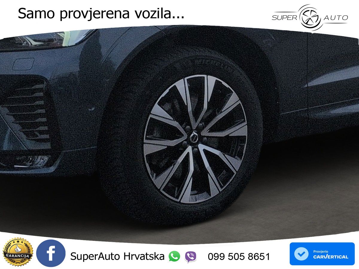 Volvo XC60 B4 Diesel AWD Geartronic ACC+GR SJED+360+PANO