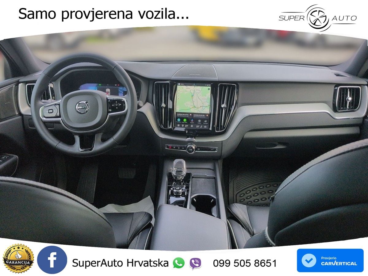Volvo XC60 B4 Diesel AWD Geartronic ACC+GR SJED+360+PANO