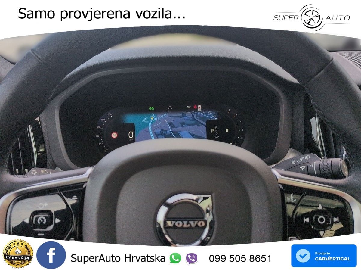 Volvo XC60 B4 Diesel AWD Geartronic ACC+GR SJED+360+PANO
