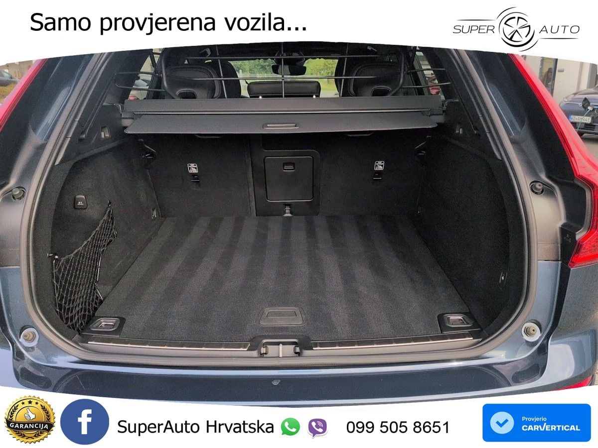 Volvo XC60 B4 Diesel AWD Geartronic ACC+GR SJED+360+PANO