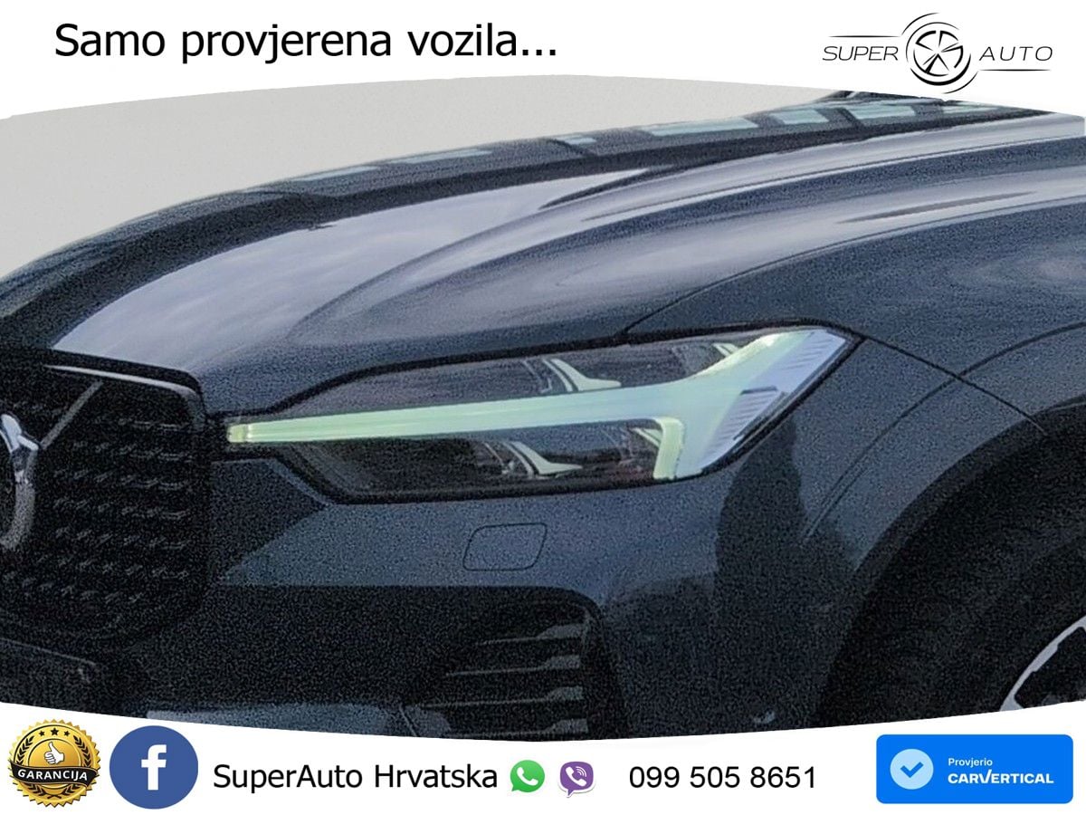 Volvo XC60 B4 Diesel AWD Geartronic ACC+GR SJED+360+PANO
