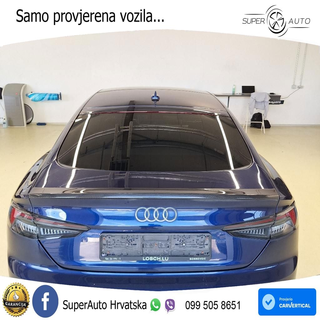 Audi A5 Sportback 40 TDI (190 KS) S tronic S line