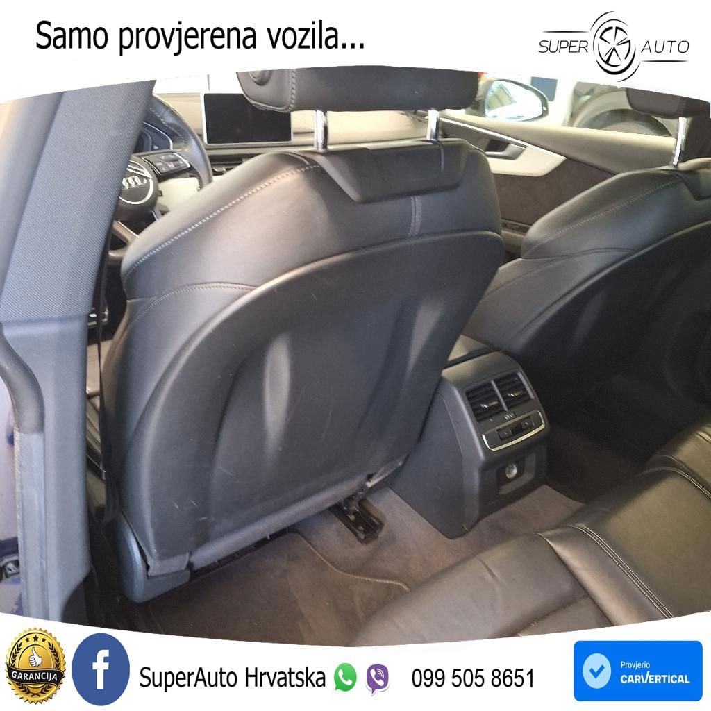 Audi A5 Sportback 40 TDI (190 KS) S tronic S line
