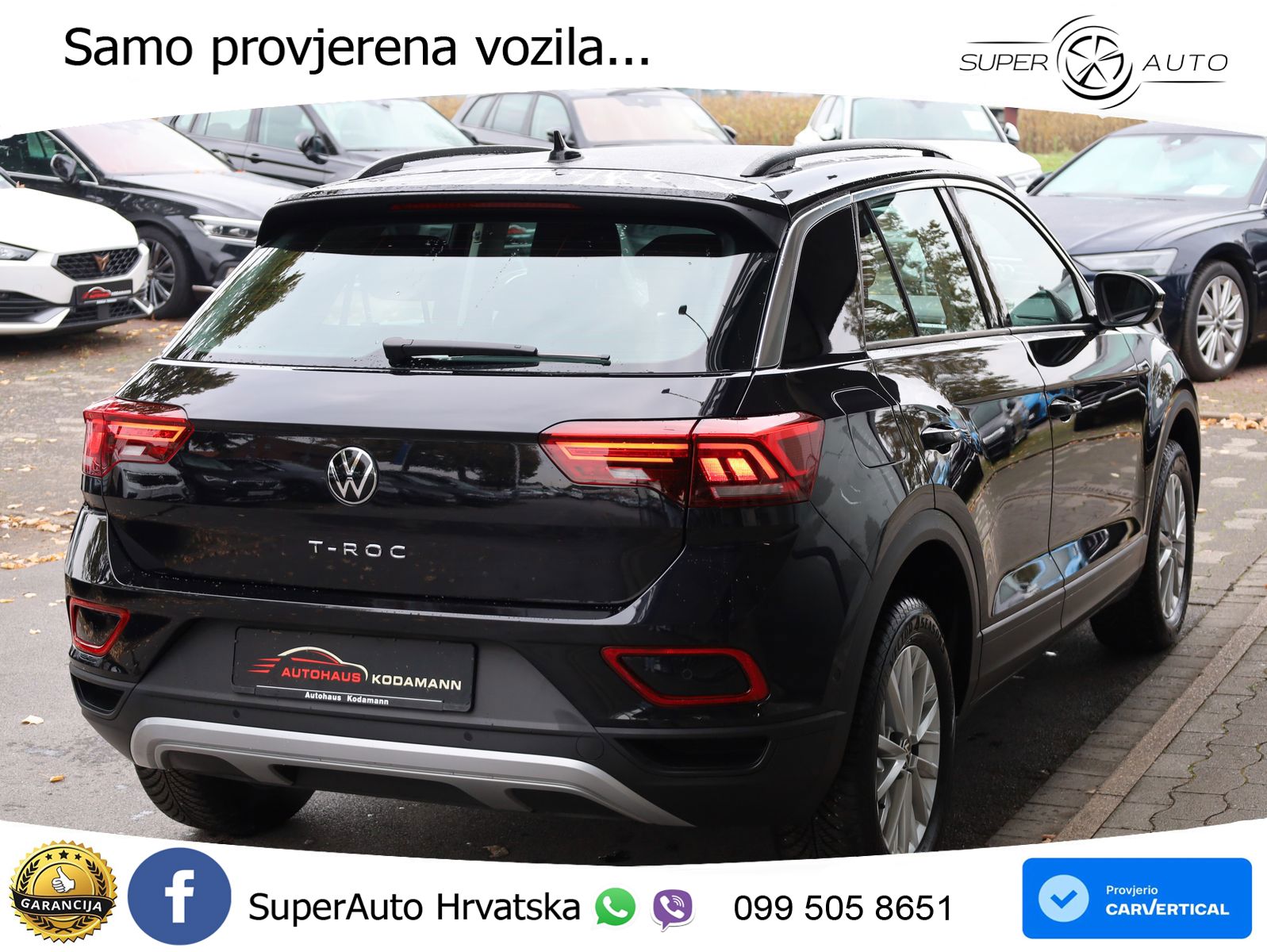 Volkswagen T-Roc 1.5 TSI (150 KS) DSG