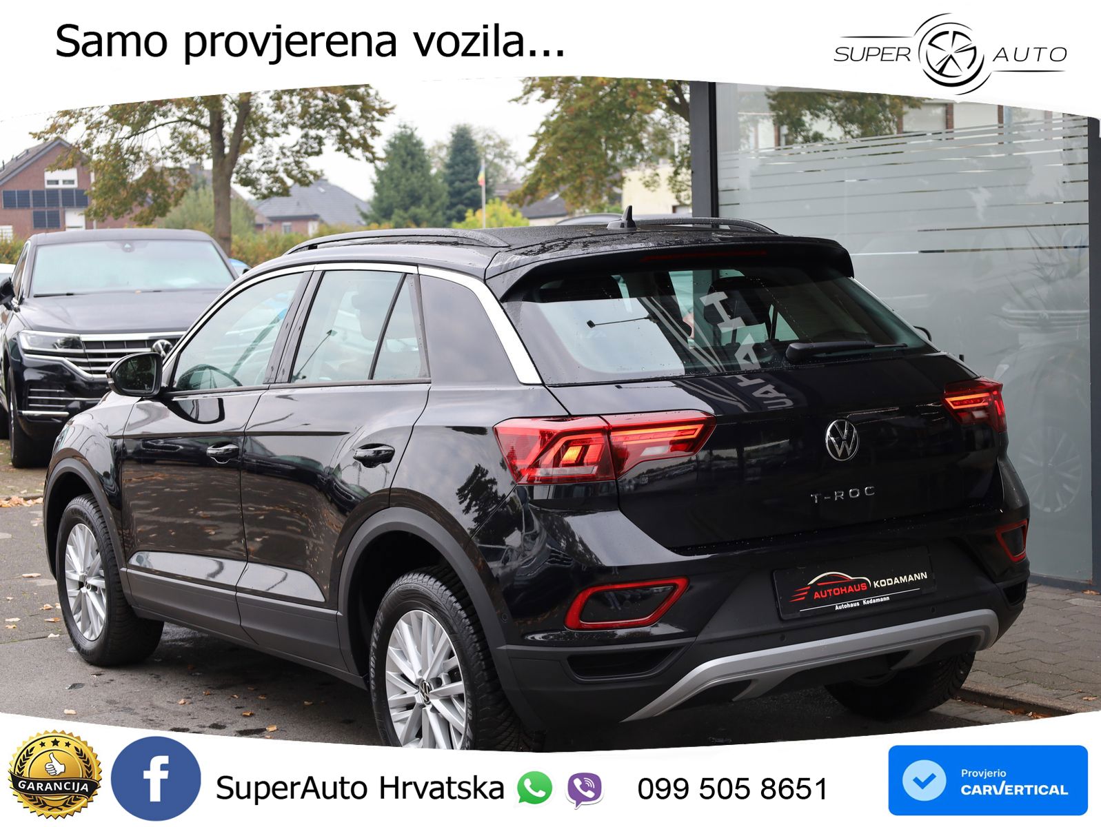 Volkswagen T-Roc 1.5 TSI (150 KS) DSG
