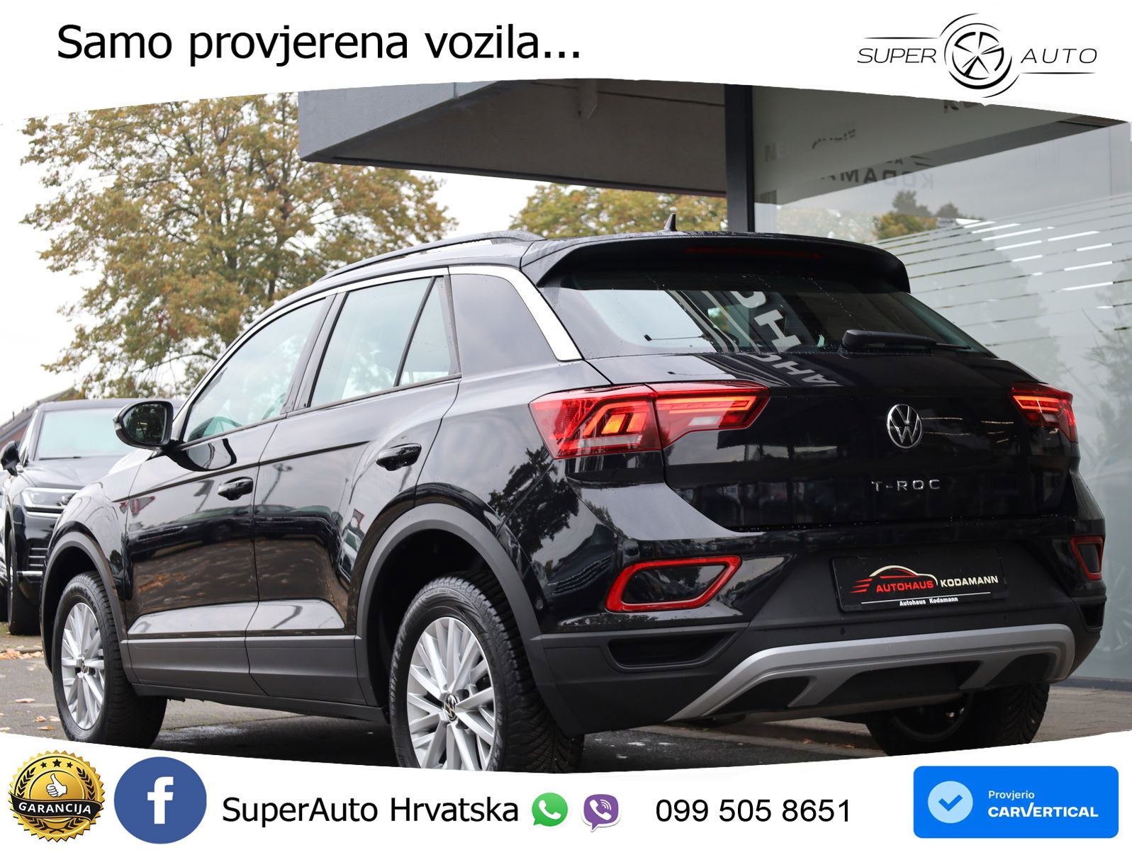 Volkswagen T-Roc 1.5 TSI (150 KS) DSG