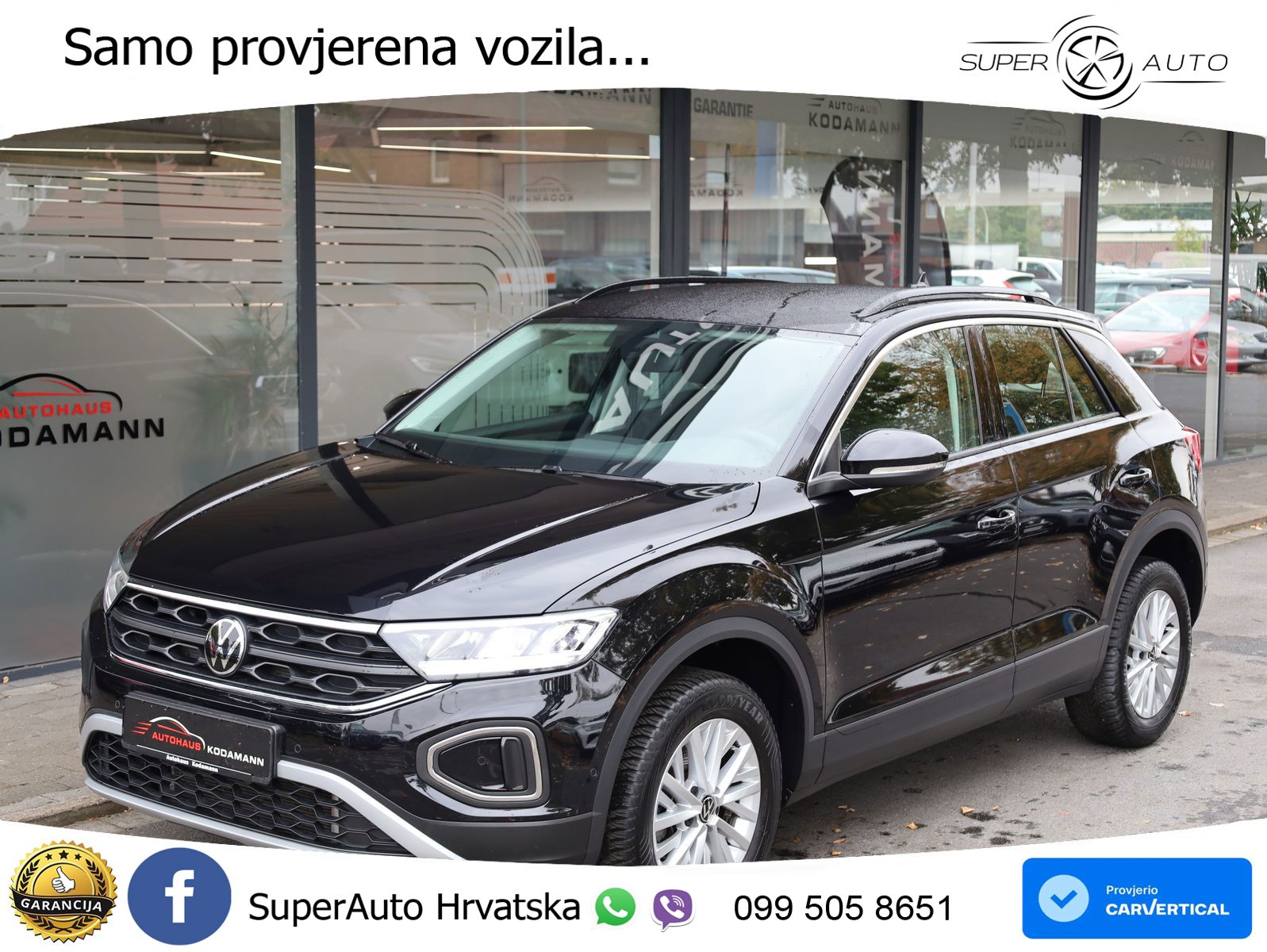 Volkswagen T-Roc 1.5 TSI (150 KS) DSG