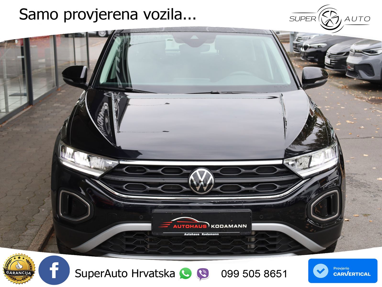 Volkswagen T-Roc 1.5 TSI (150 KS) DSG