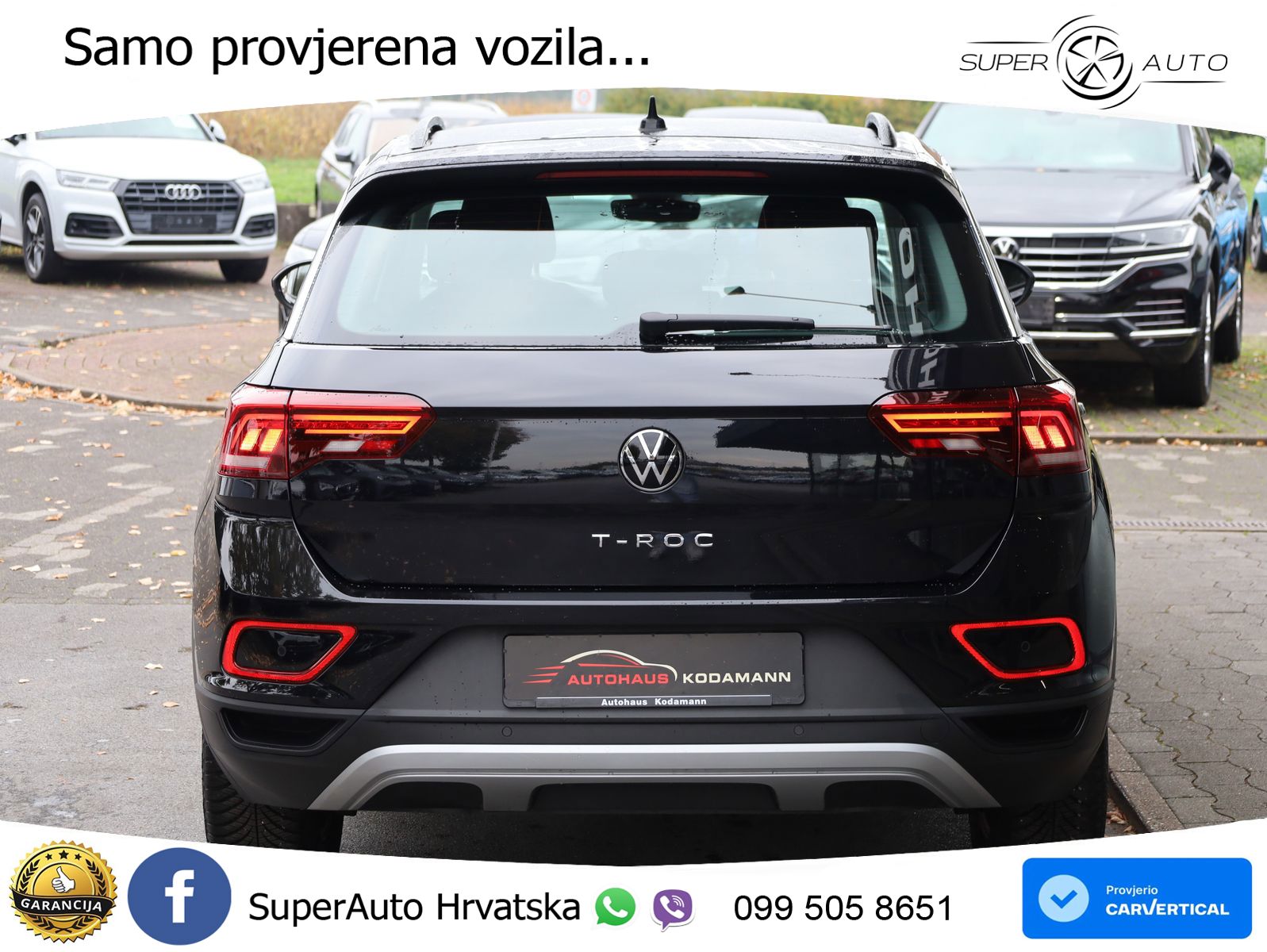 Volkswagen T-Roc 1.5 TSI (150 KS) DSG