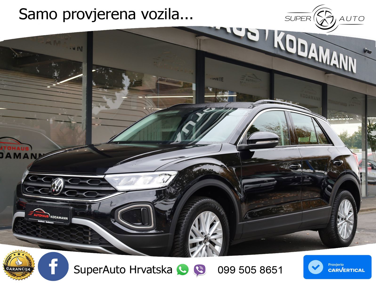 Volkswagen T-Roc 1.5 TSI (150 KS) DSG