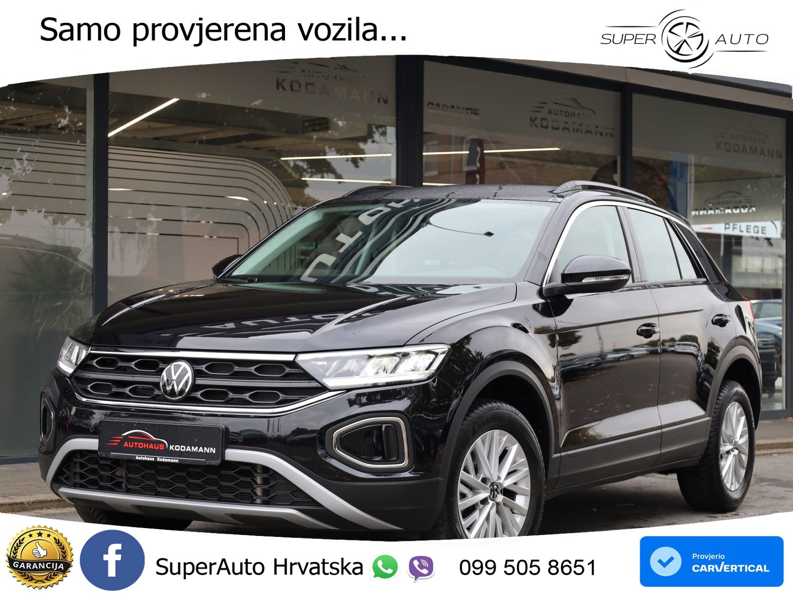 Volkswagen T-Roc 1.5 TSI (150 KS) DSG