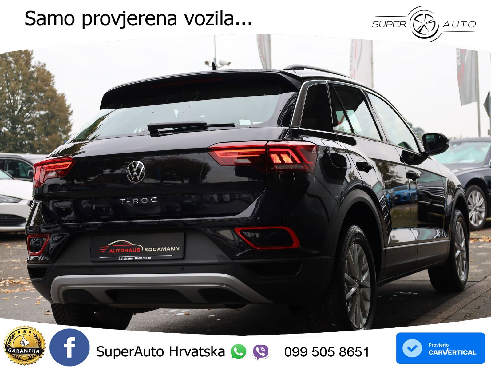 Volkswagen T-Roc 1.5 TSI (150 KS) DSG