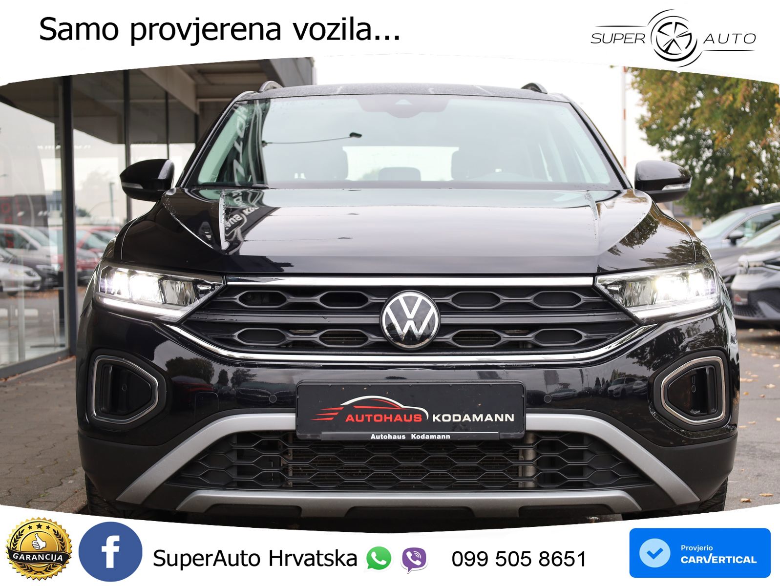 Volkswagen T-Roc 1.5 TSI (150 KS) DSG