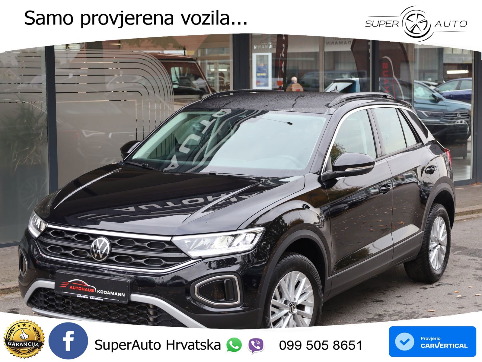 Volkswagen T-Roc 1.5 TSI (150 KS) DSG