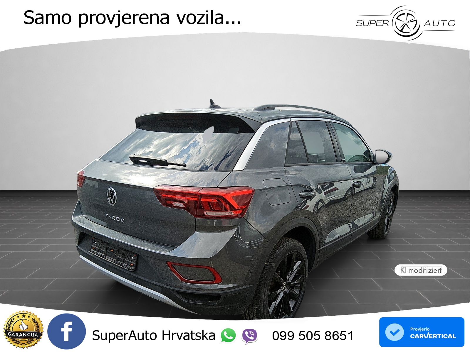 Volkswagen T-Roc I 2.0 TDI (116 KS)