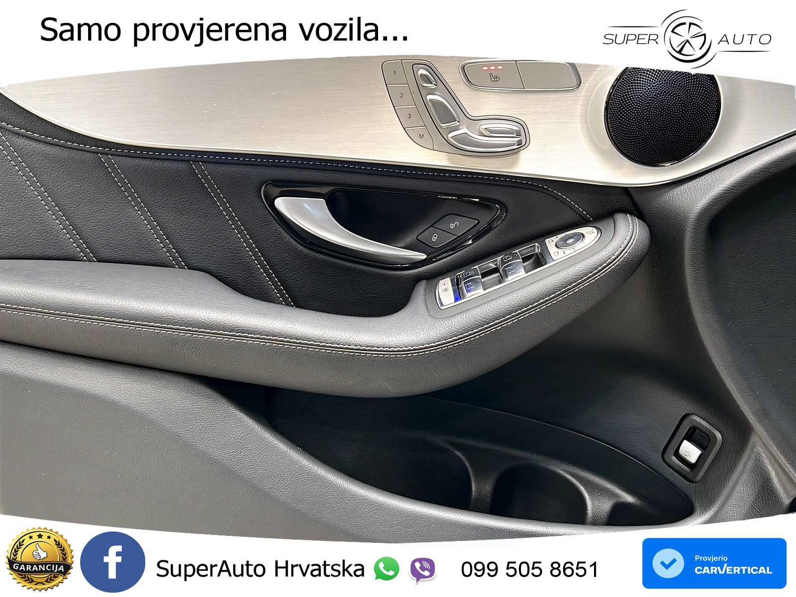 Mercedes GLC Coupe AMG 63 S V8 (510 KS) 4MATIC+ MCT ZRAČNI+ACC+4xGR SJED+360