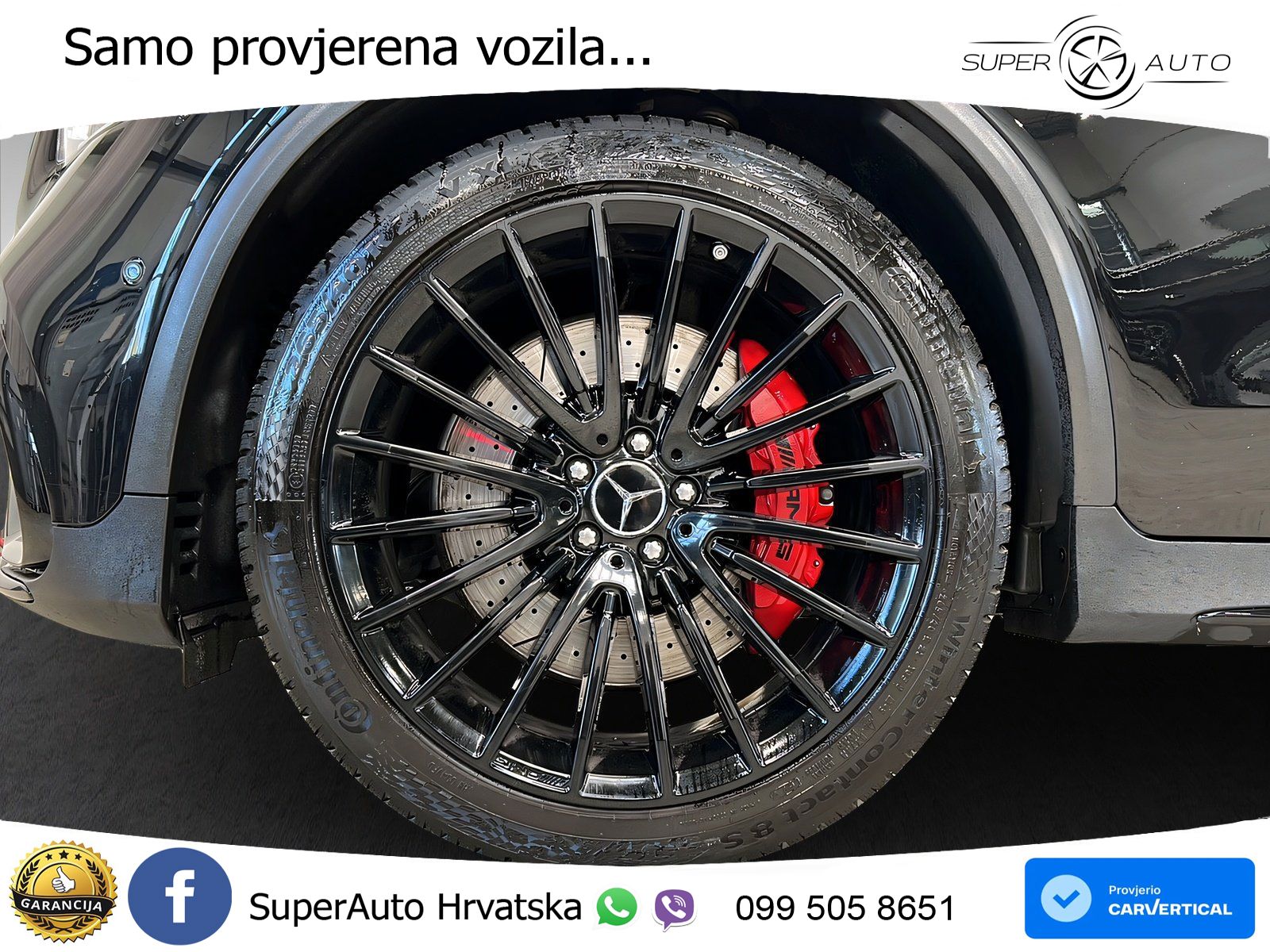 Mercedes GLC Coupe AMG 63 S V8 (510 KS) 4MATIC+ MCT ZRAČNI+ACC+4xGR SJED+360