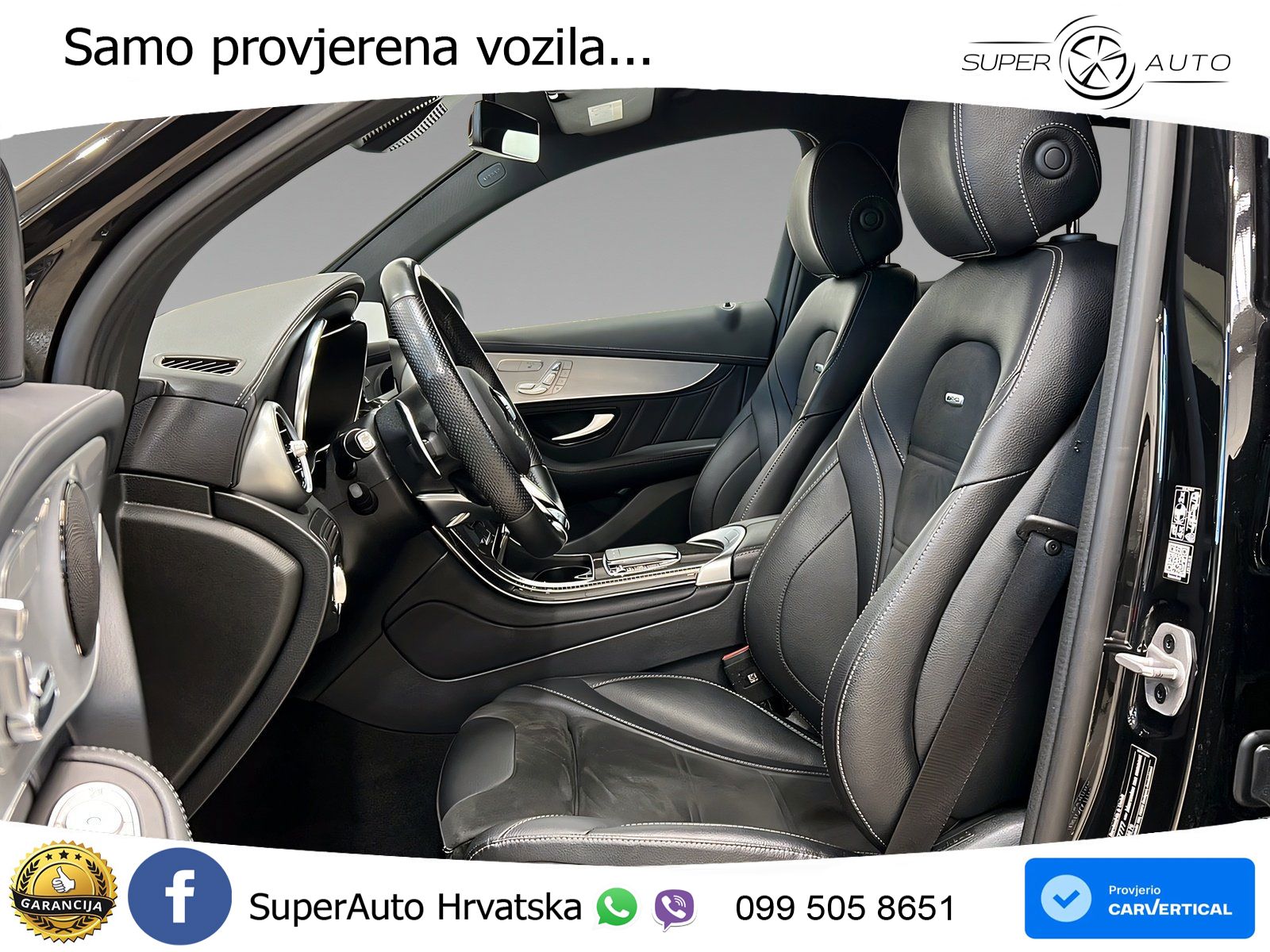 Mercedes GLC Coupe AMG 63 S V8 (510 KS) 4MATIC+ MCT ZRAČNI+ACC+4xGR SJED+360