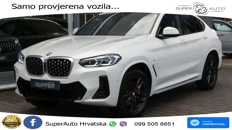 BMW X4 20i (184 KS) xDrive Steptronic