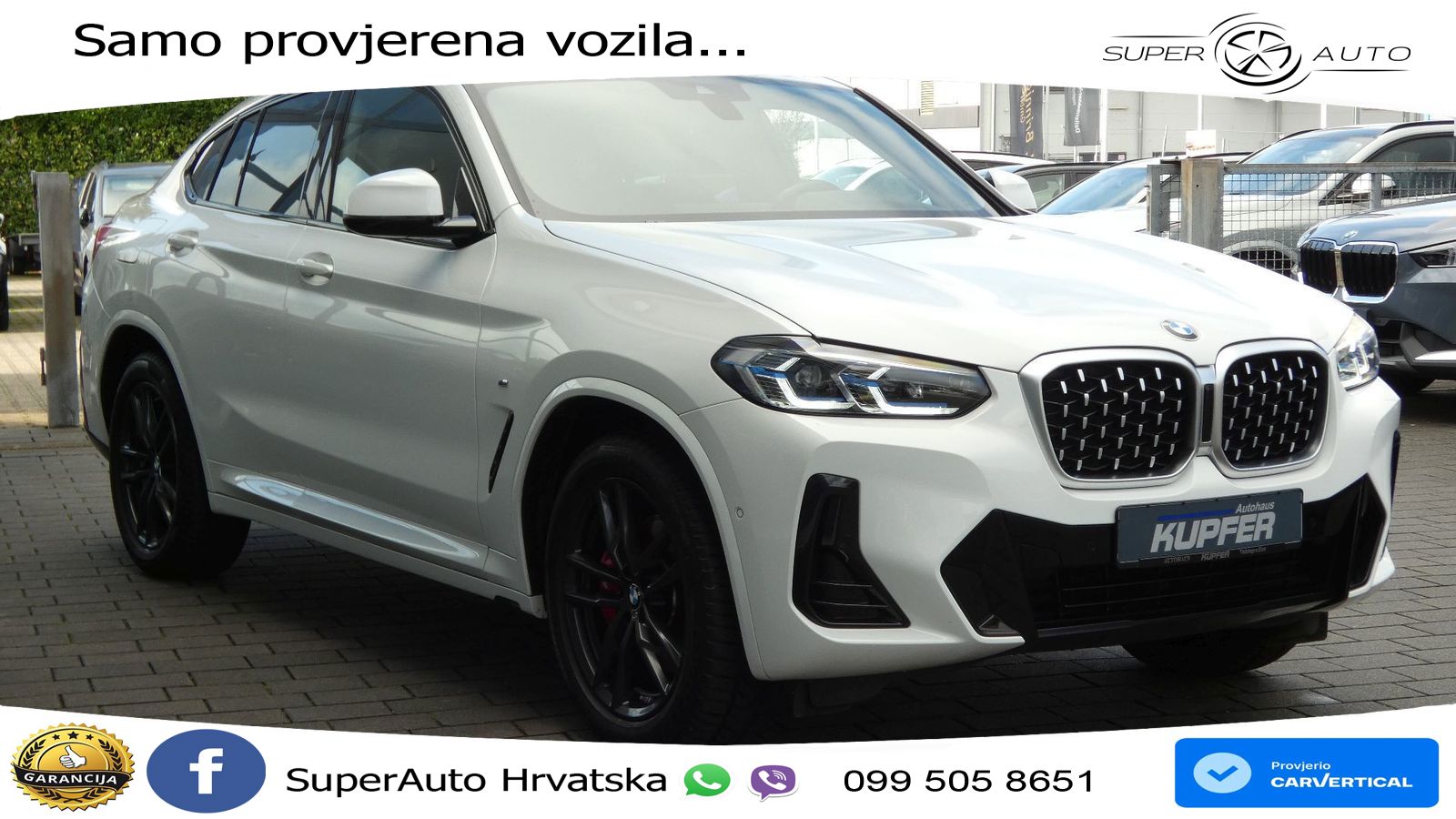 BMW X4 20i (184 KS) xDrive Steptronic
