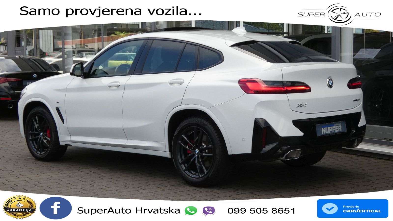 BMW X4 20i (184 KS) xDrive Steptronic