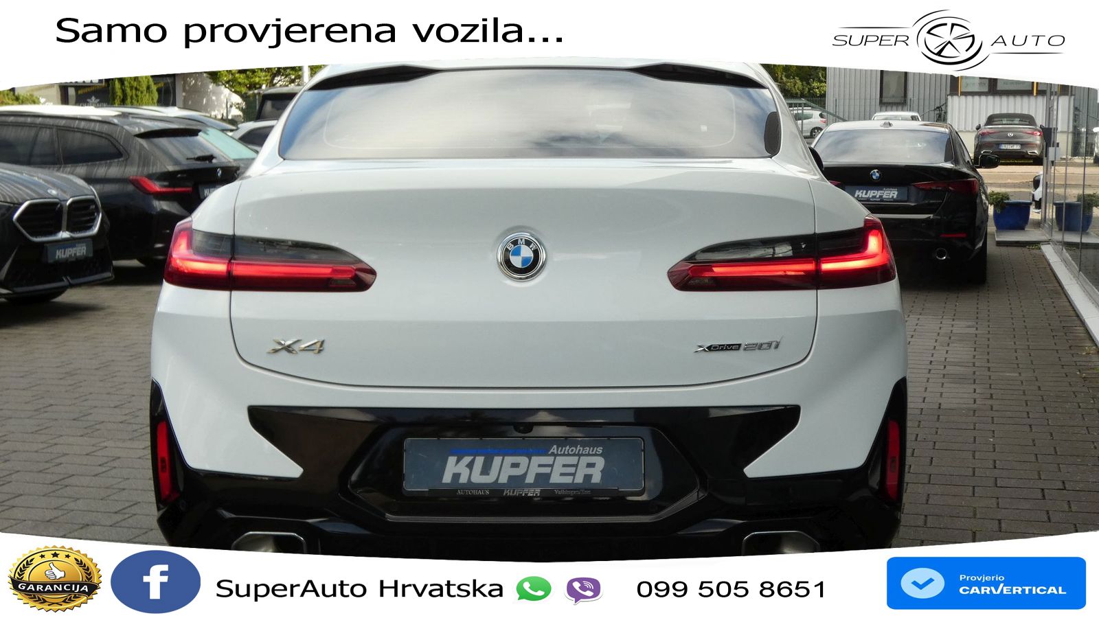 BMW X4 20i (184 KS) xDrive Steptronic