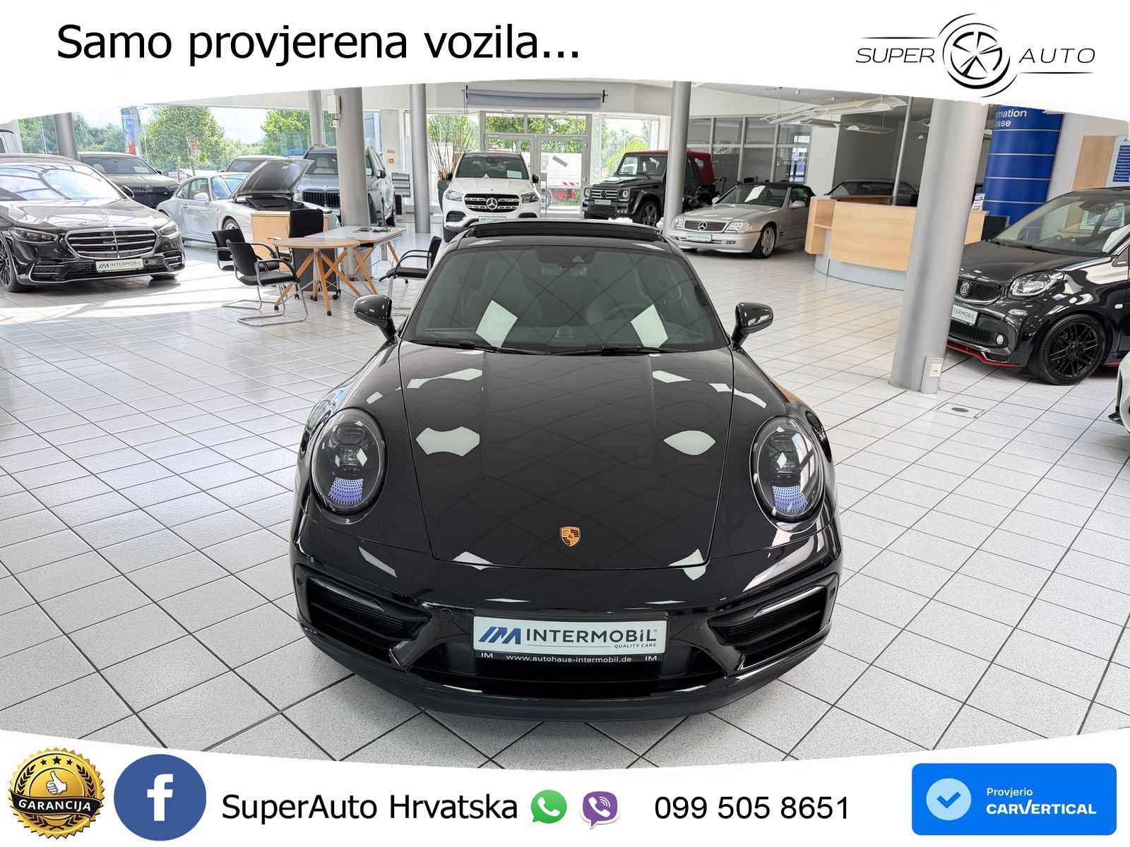 Porsche 911 Carrera GTS 3.0 (480 KS) PDK MATRIX+GR SJED+KAM