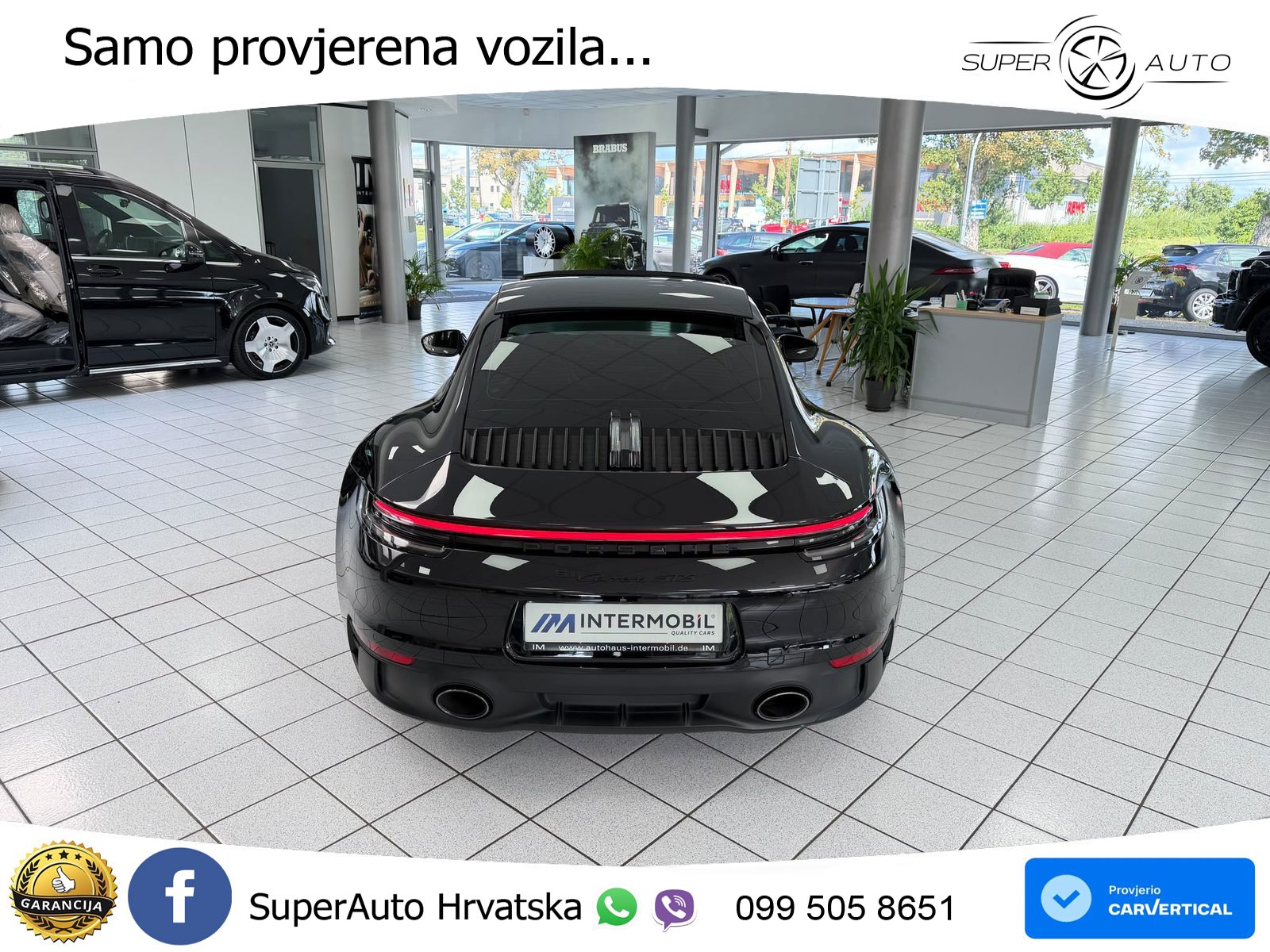 Porsche 911 Carrera GTS 3.0 (480 KS) PDK MATRIX+GR SJED+KAM